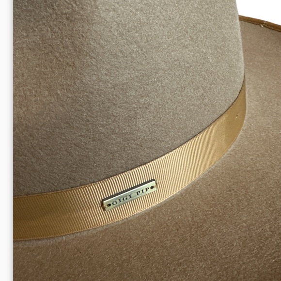 Gigi Pip Monroe Brown Hat, Size 57 Brand New with Tags. - Picture 5 of 7